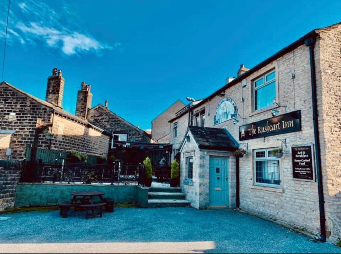 The Rushcart Inn Sowerby Bridge Εξωτερικό φωτογραφία